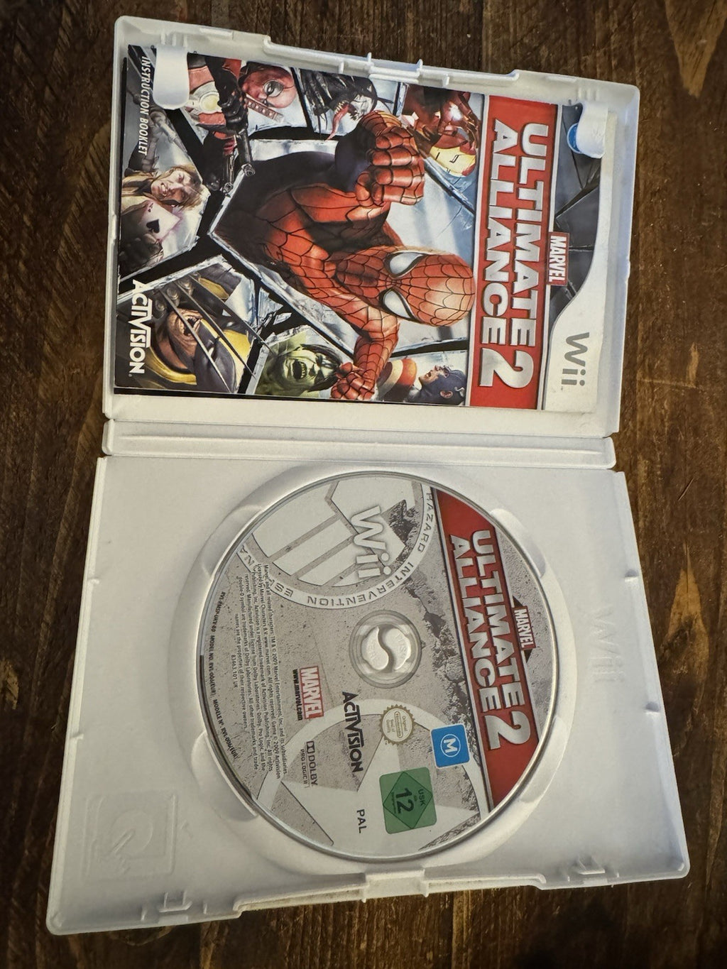 🎮 Marvel: Ultimate Alliance 2 (Wii) 🎮