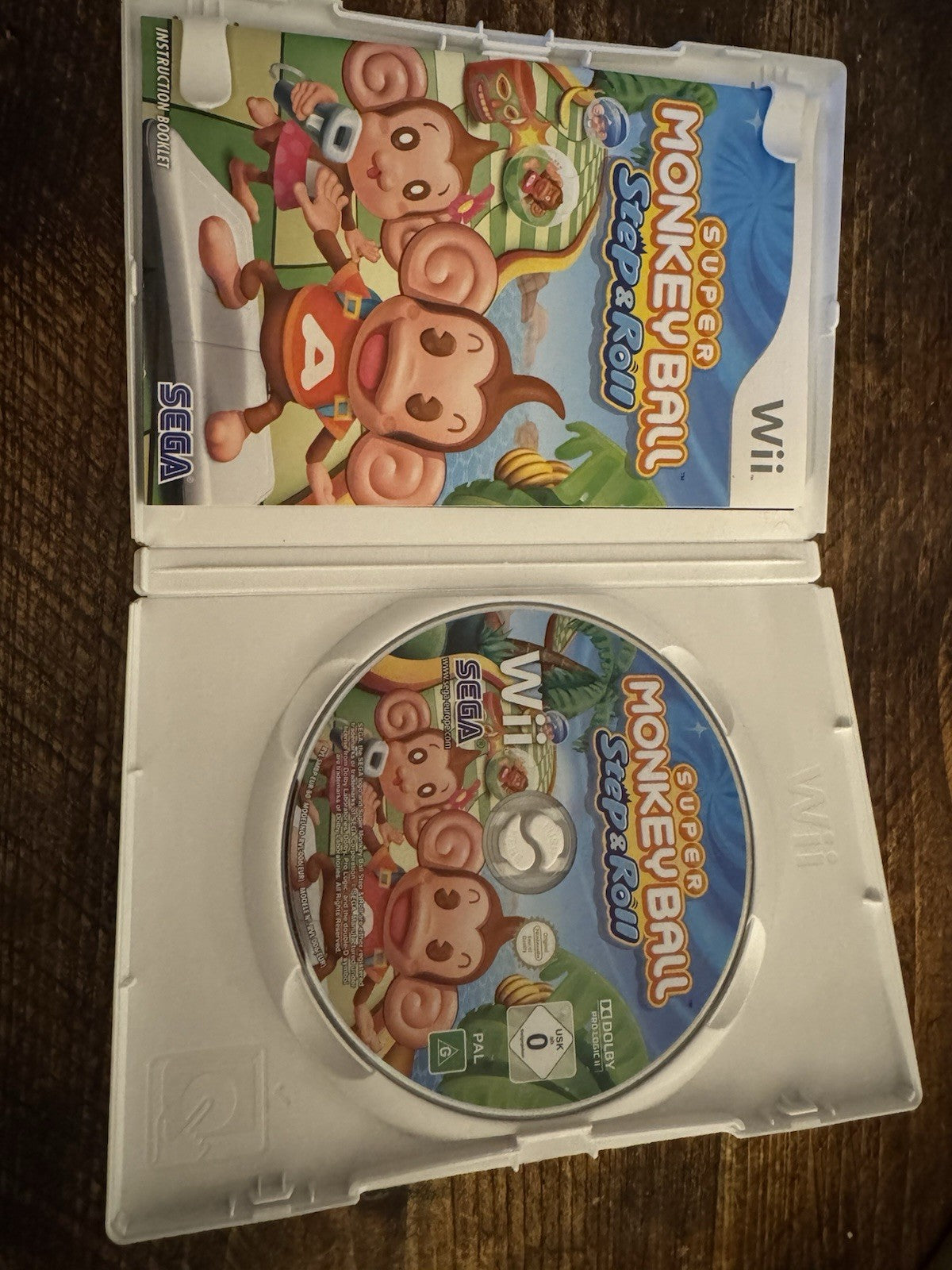 🎮 Super Monkey Ball Banana Biltz (Nintendo Wii, 2006)