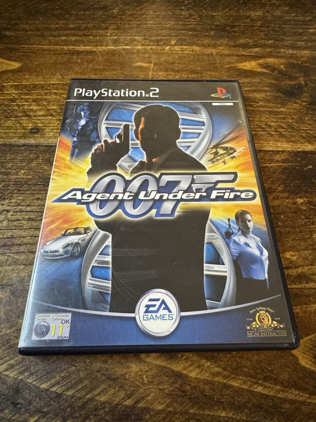 🎮 James Bond 007: Agent Under Fire (Sony PlayStation 2, 2001) 🎮