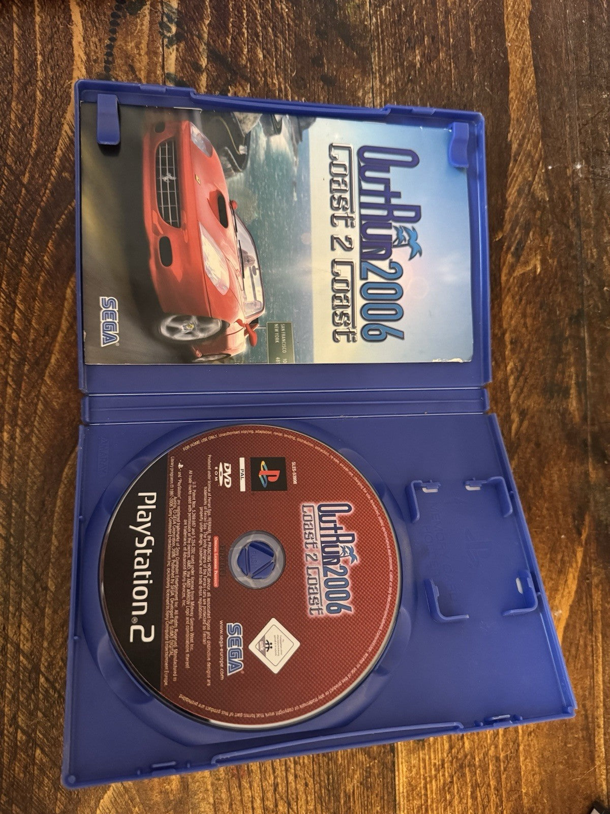 🎮 Sony PlayStation 2 OutRun 2006: Coast 2 Coats Game