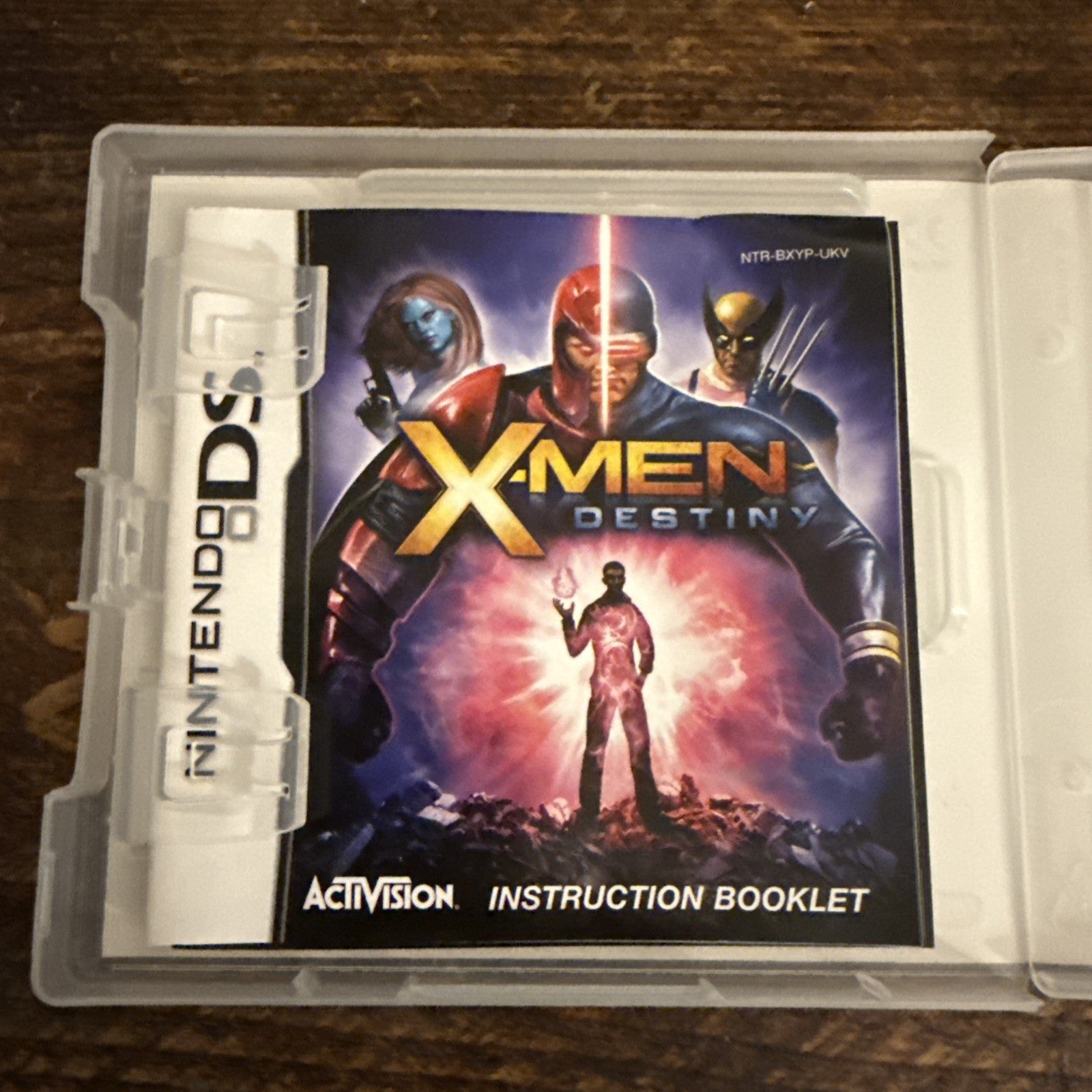 🕹️ X-Men: Destiny (Nintendo DS, 2011) — Complete with Case & Artwork