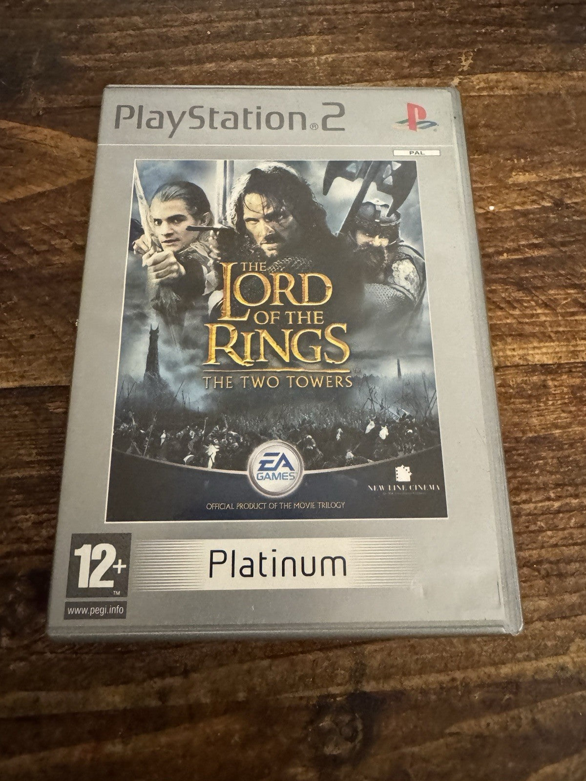 🎮 The Lord of the Rings: The Two Towers Platinum ⚔️