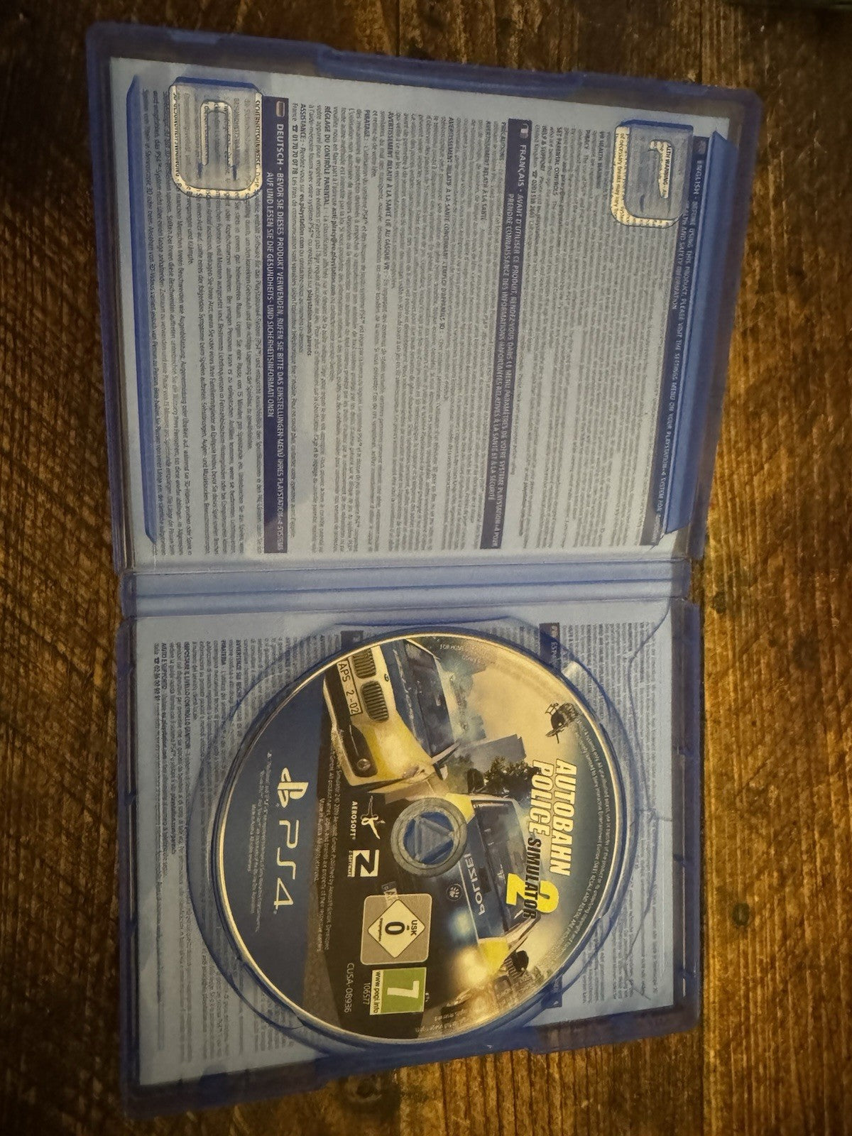 🎮 Sony PlayStation 4 Autobahn Police Simulator 2 🚔🚓