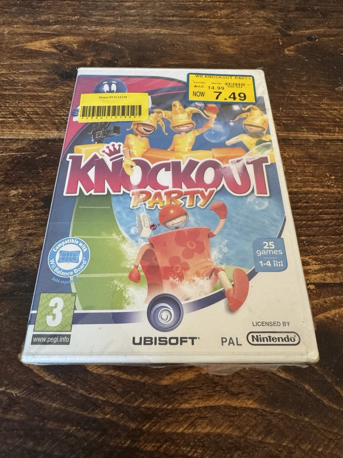🎮 Knockout Party (Wii) 🎮 BRAND NEW, SEALED 🎮
