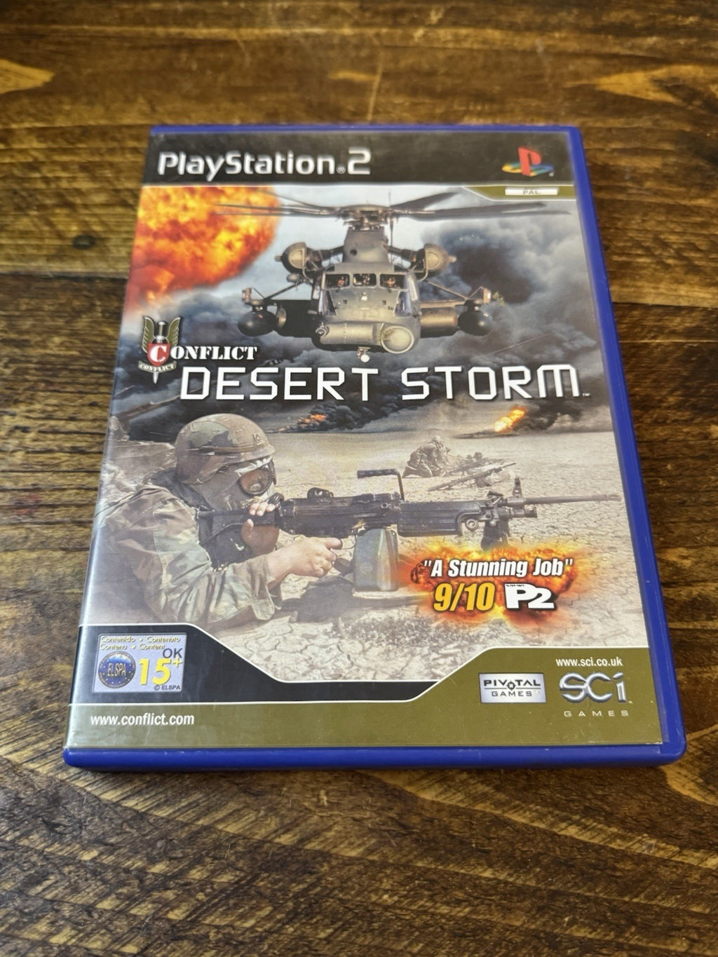 🎮 Conflict: Desert Storm (Sony PlayStation 2, 2002) 🎮