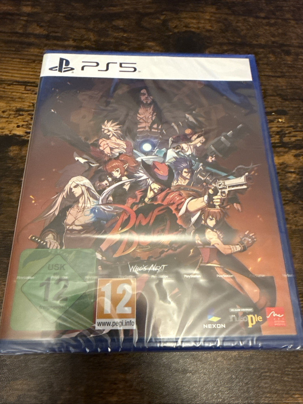 🎮 PlayStation 5: DNF Duel ✅ Brand New | Factory Sealed 💿