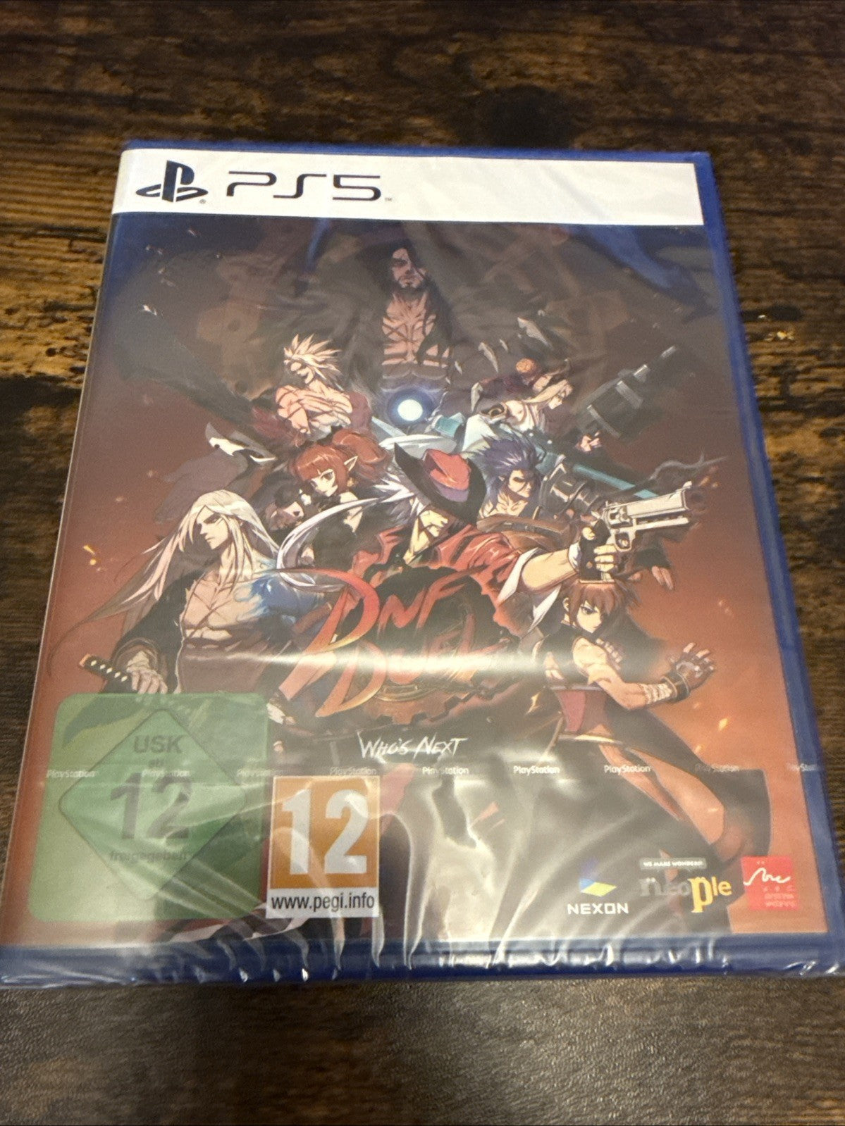 🎮 PlayStation 5: DNF Duel ✅ Brand New | Factory Sealed 💿