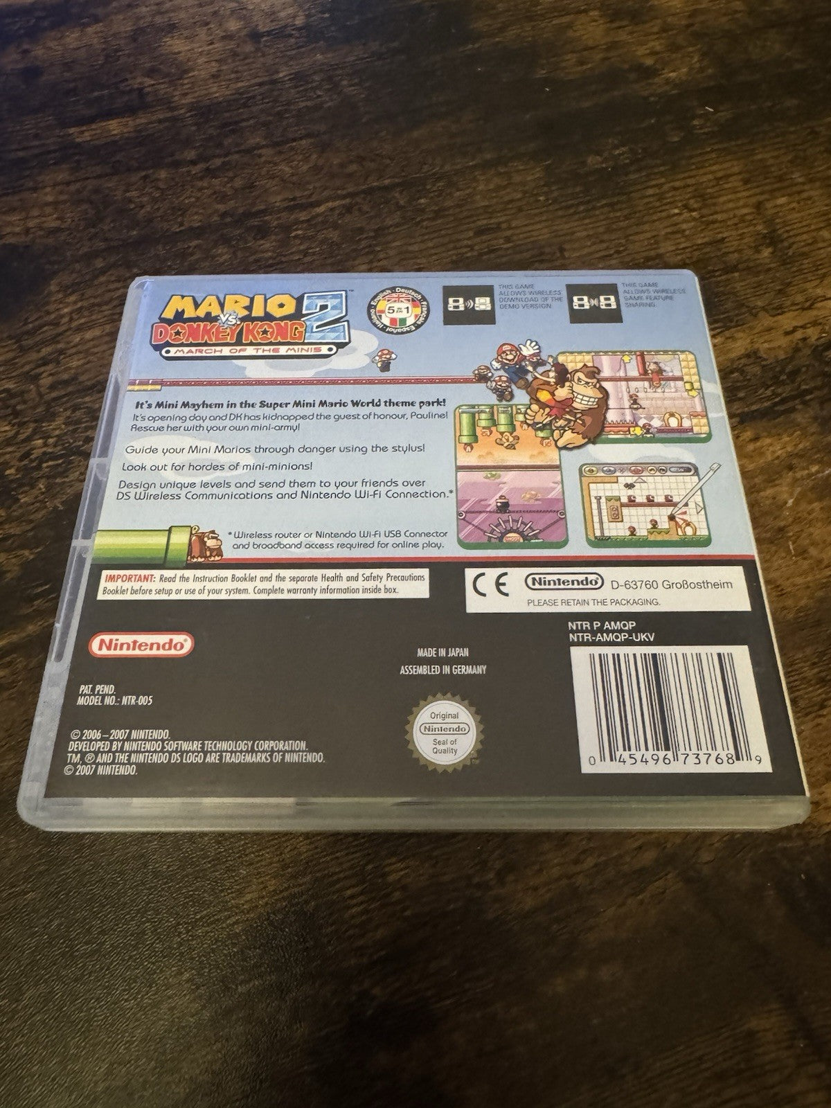 🎮🌟 Mario vs. Donkey Kong 2: March of the Minis (Nintendo DS, 2007) 🍄🦍