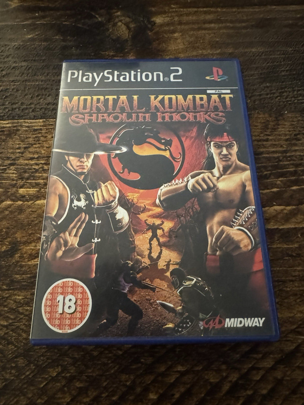 PlayStation 2: Mortal Kombat: Shaolin Monks ✅ Complete | Tested 💿