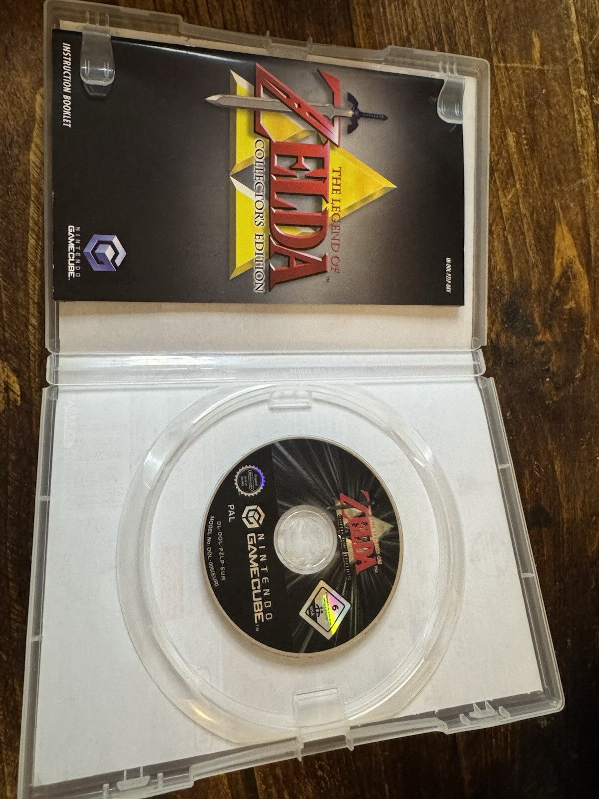 🎮 The Legend of Zelda - Collector's Edition (GameCube, 2003) 🎮