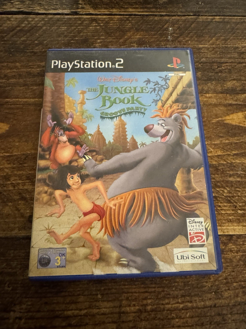 🎮🌟 Walt Disney's The Jungle Book: Groove Party (Sony PlayStation 2, 2005) 🎮🎮