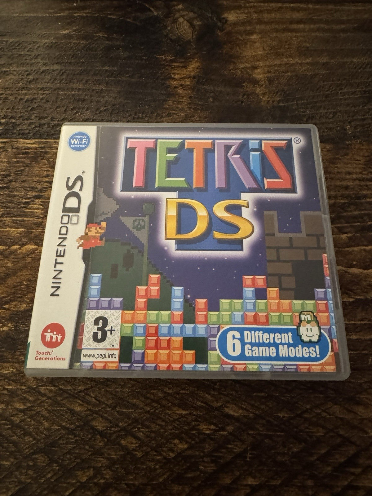 🎮 Nintendo DS Tetris DS 🕹️