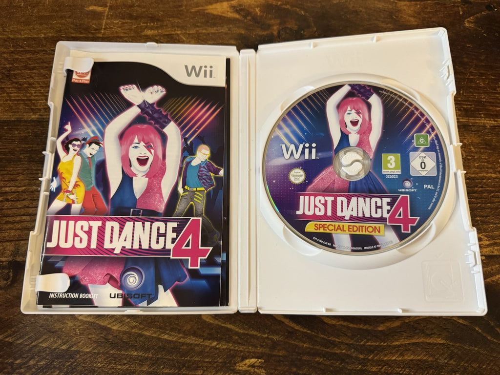🎮 Just Dance 4 (Nintendo Wii, 2012) 🎮