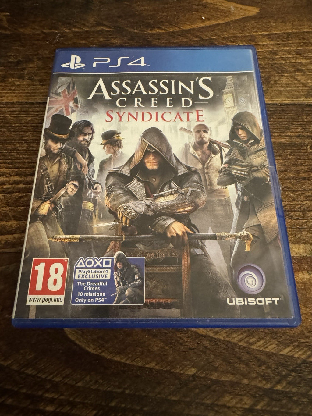 🎮 Sony PlayStation 4 Assassin's Creed: Syndicate Game 🥷