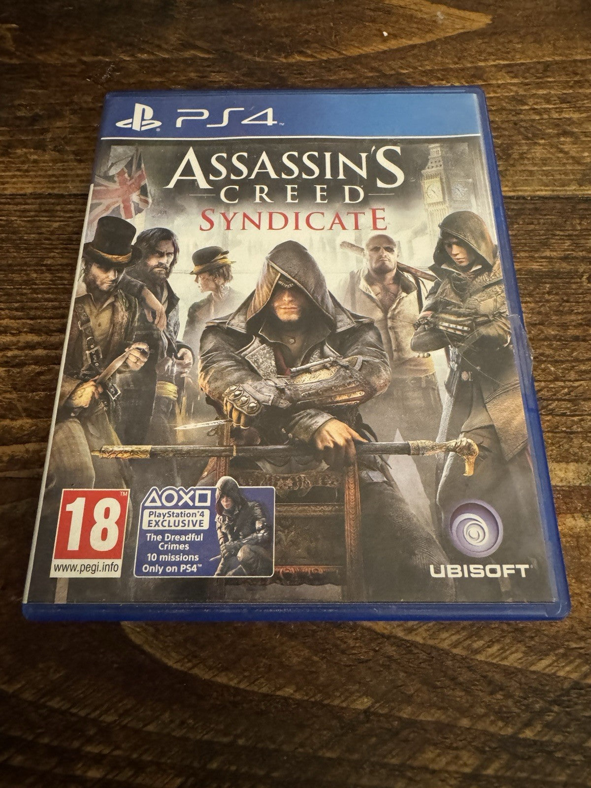 🎮 Sony PlayStation 4 Assassin's Creed: Syndicate Game 🥷