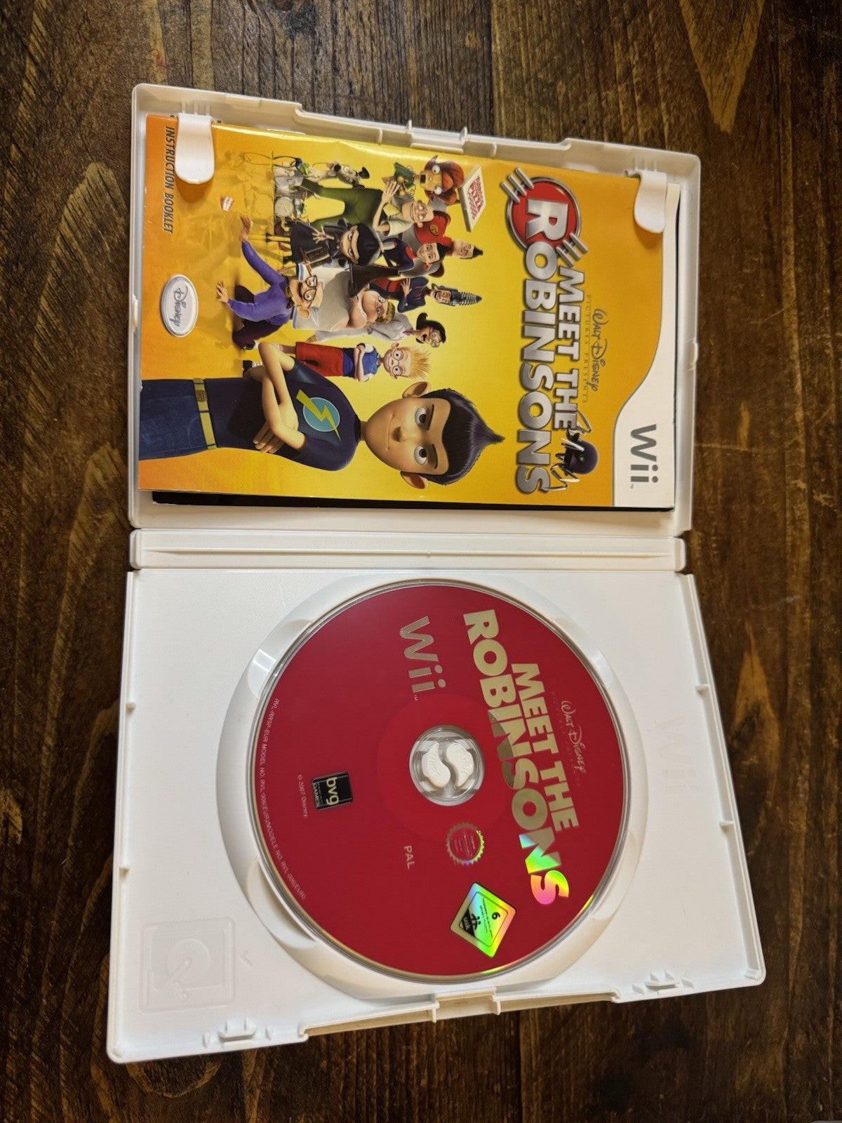 🎮 Meet the Robinsons (Nintendo Wii, 2007) 🎮