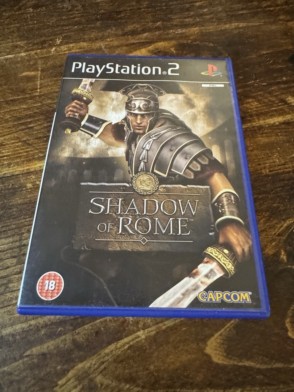 🎮 Shadow of Rome (Sony PlayStation 2, 2005) 🎮