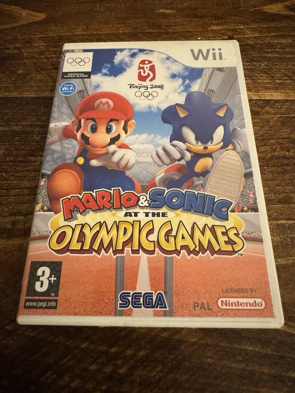 🎮💫Mario & Sonic at The Olympic Games (Wii, 2007)🥇🏆🎉