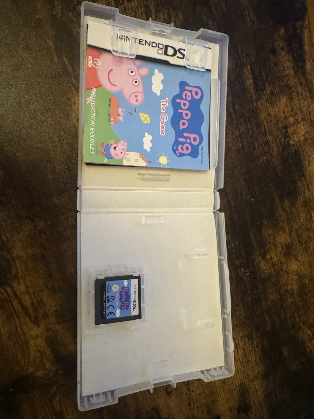 🎮🌟 Peppa Pig: Theme Park Fun (Nintendo DS, 2011) 🐷🐽