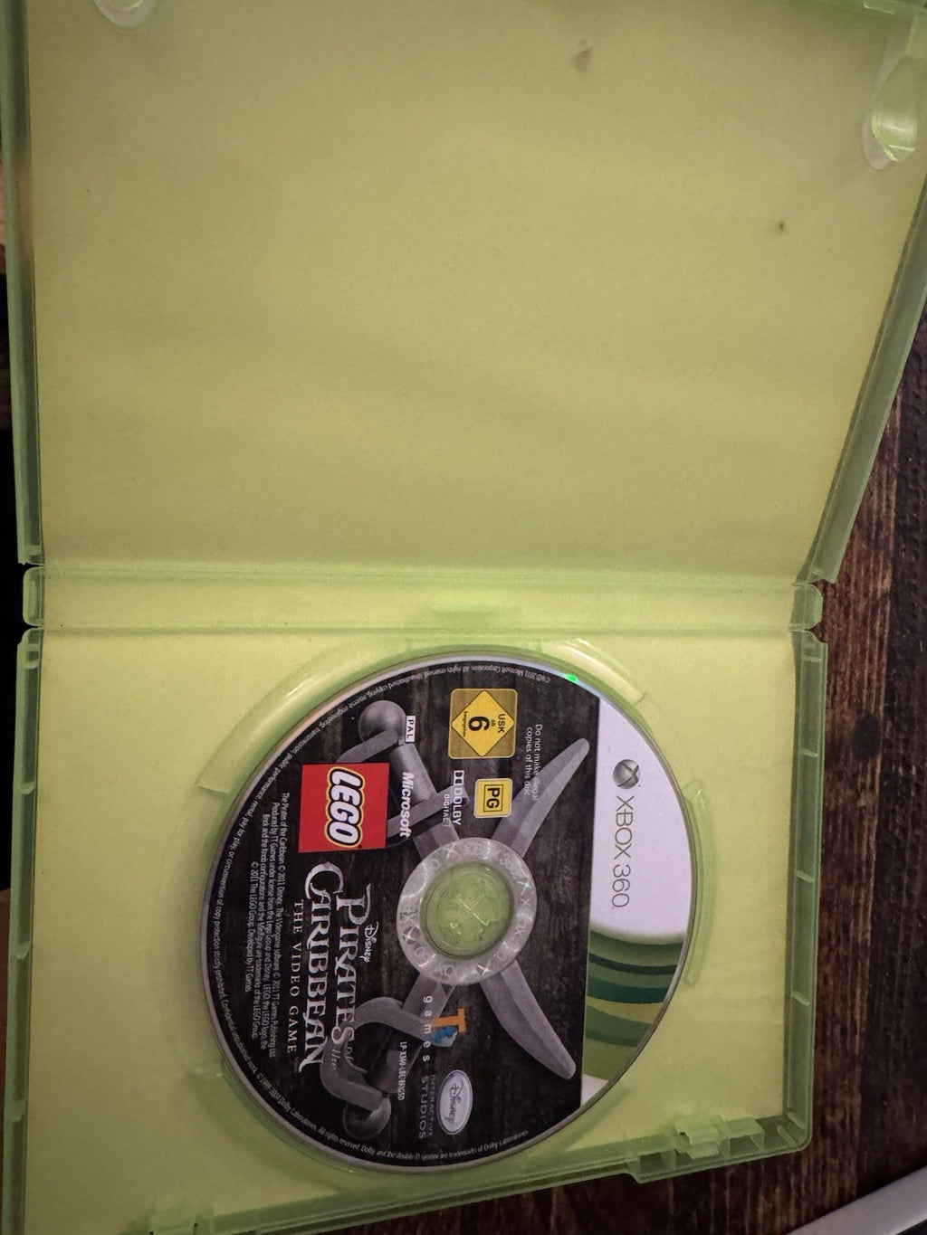 LEGO Pirates of the Caribbean: The Video Game (Microsoft Xbox 360, 2011) - US...