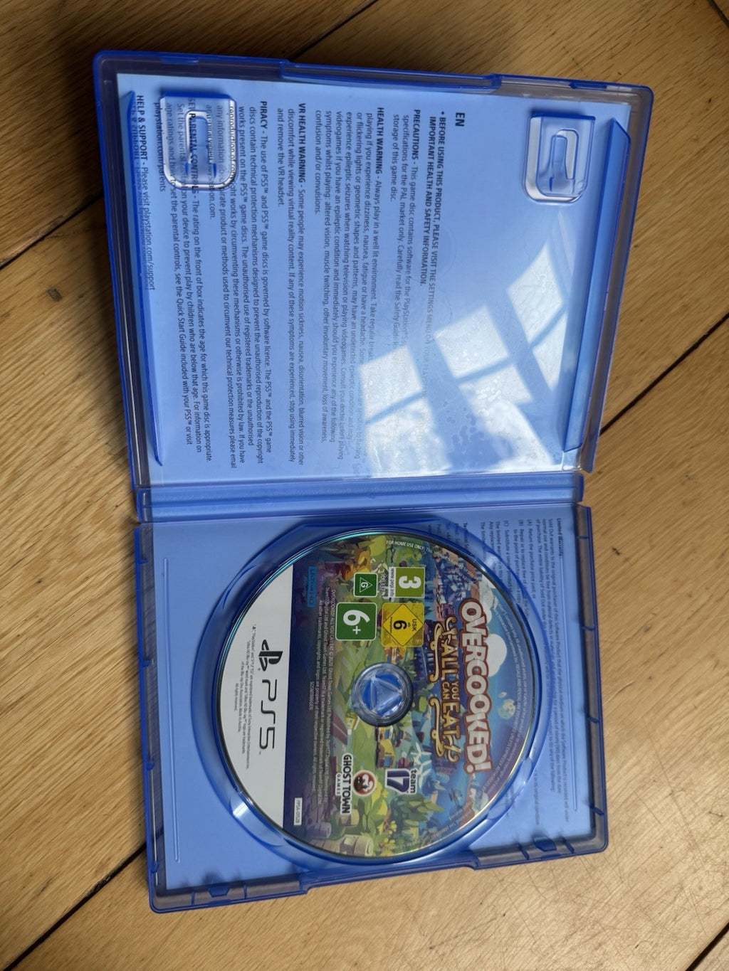 🎮 Overcooked! All You Can Eat (Sony PlayStation 5, 2020) 🎮 🍝🍜