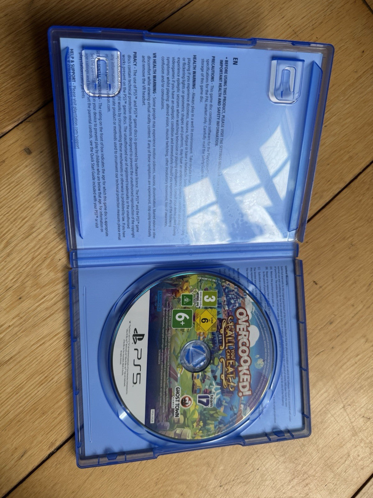 🎮 Overcooked! All You Can Eat (Sony PlayStation 5, 2020) 🎮 🍝🍜