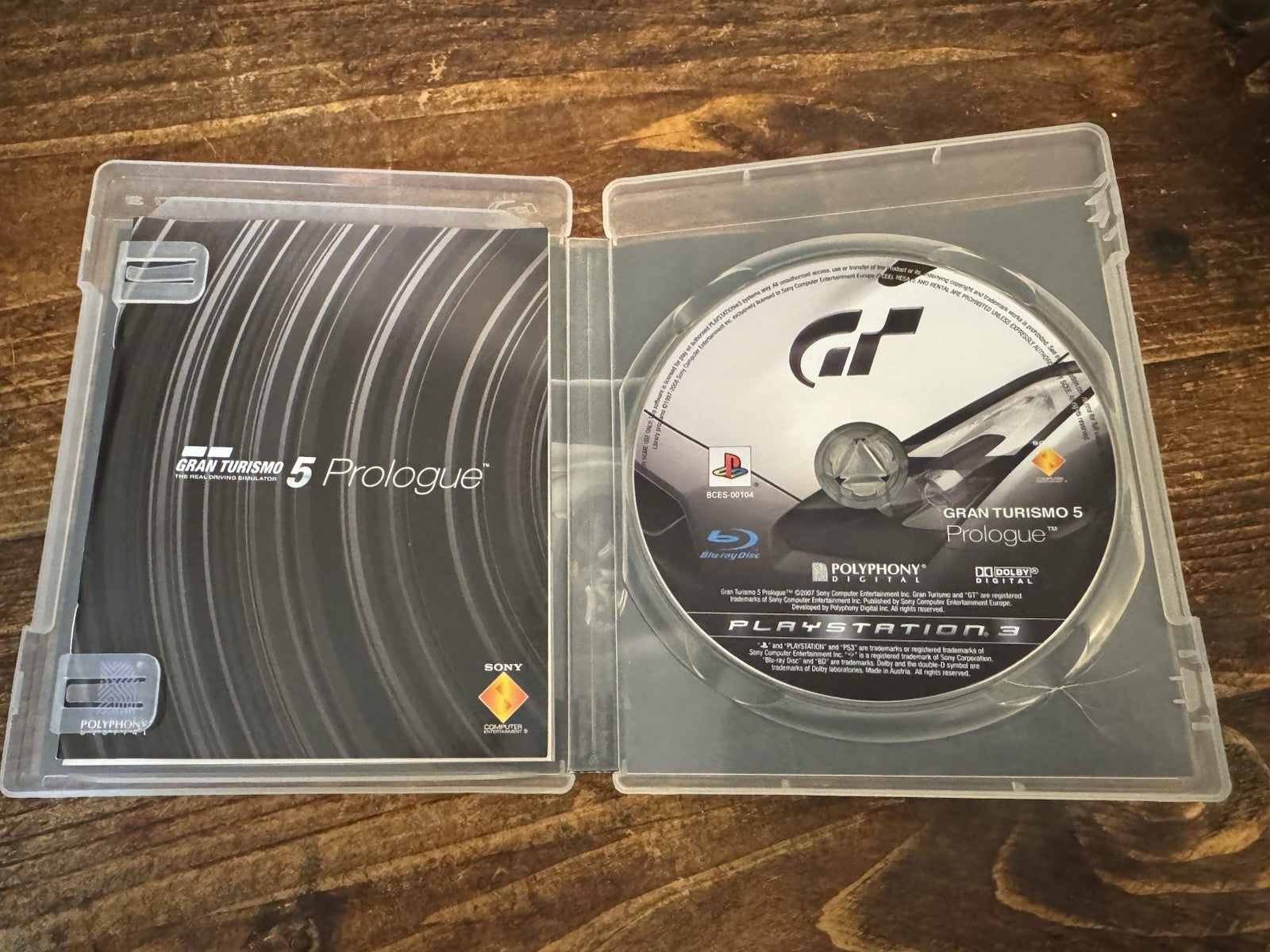 🎮Gran Turismo 5 Prologue (Sony PlayStation 3, 2008) 🎮