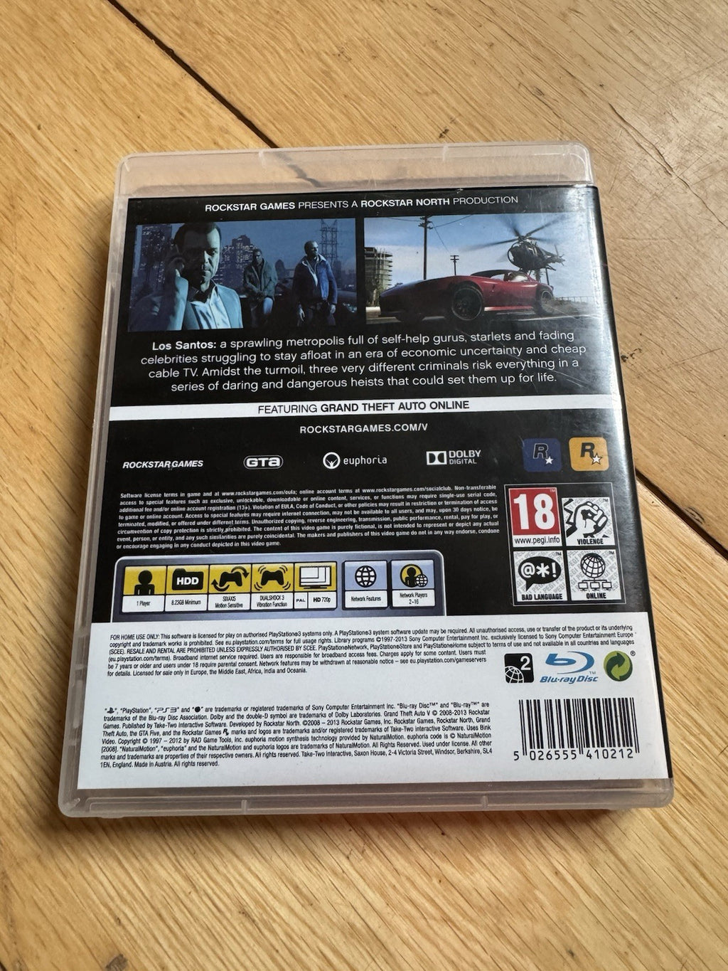 🎮 Grand Theft Auto V - Special Edition (Sony PlayStation 3, 2013) 🎮