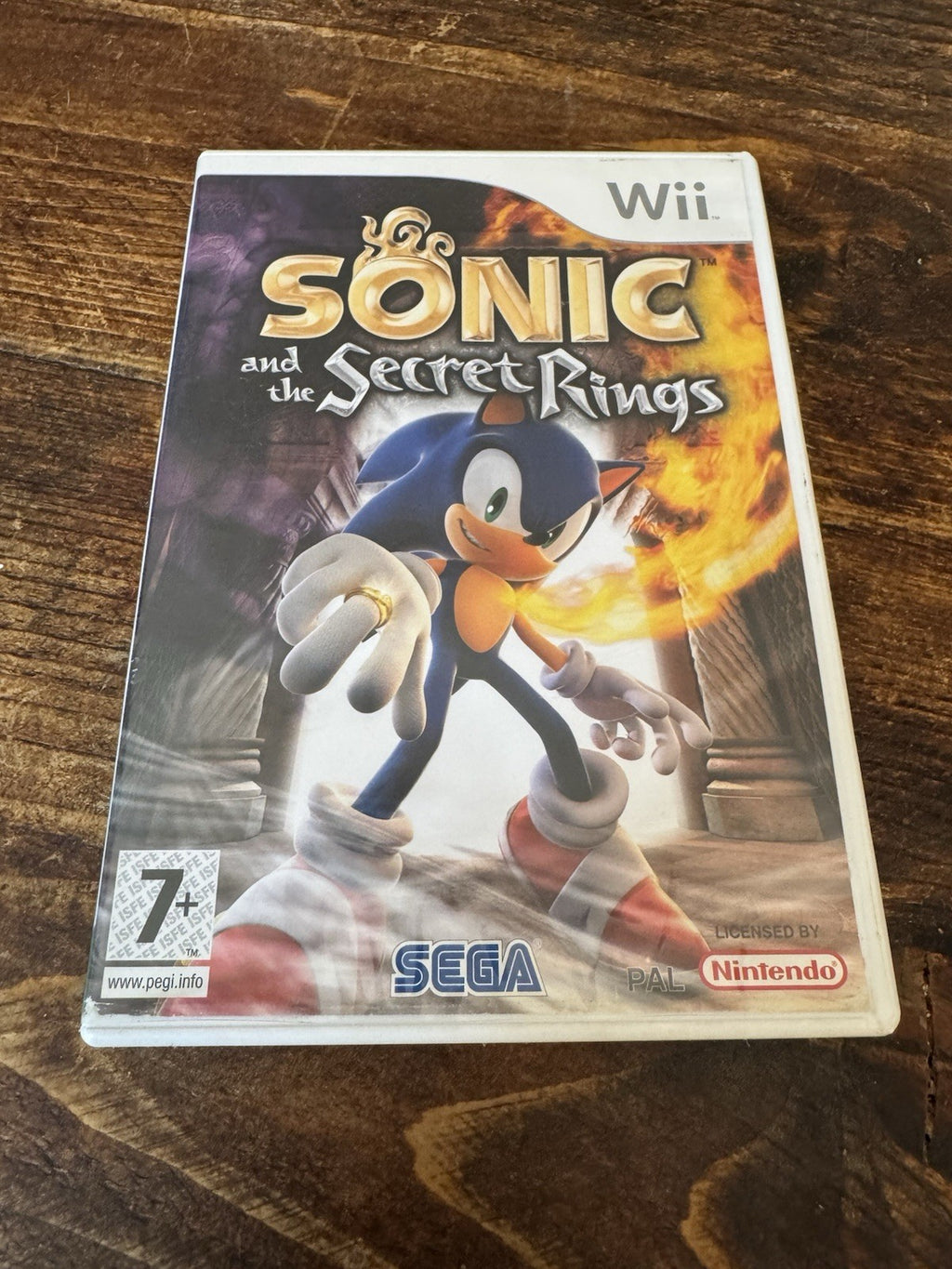 🎮 Sonic and the Secret Rings (Nintendo Wii) 🎮