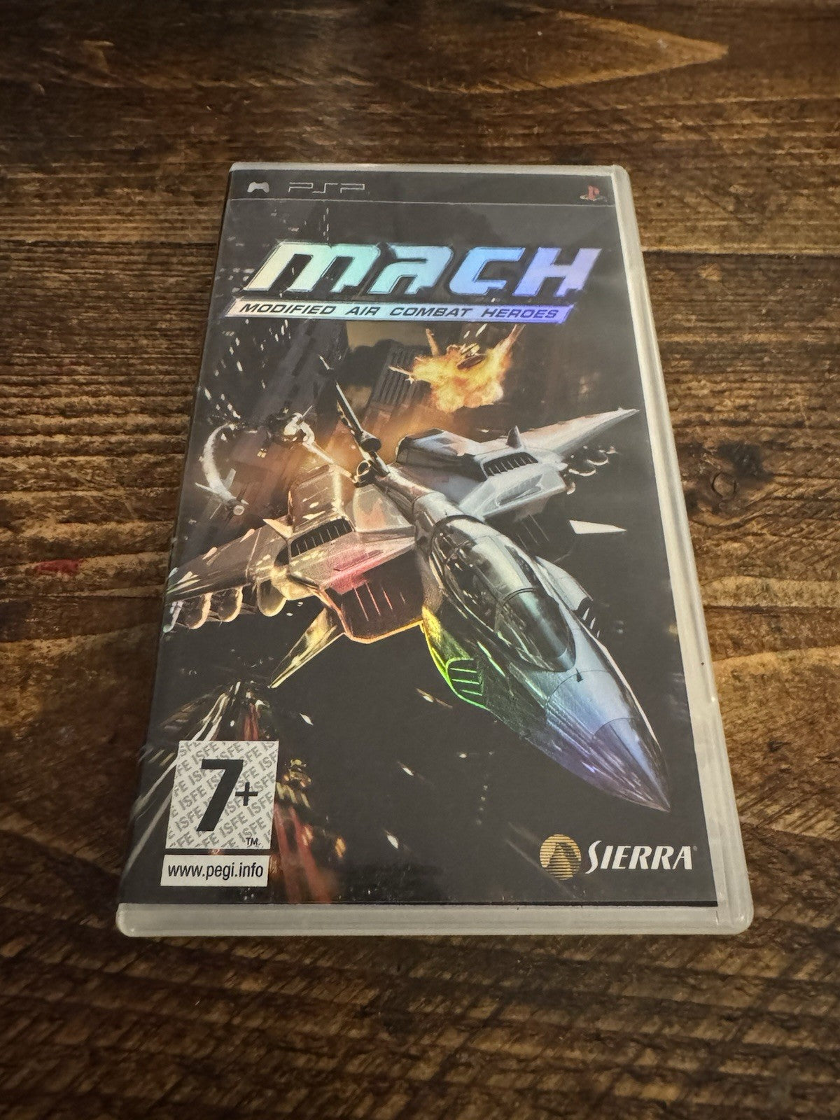 🎮 M.A.C.H: Modified Air Combat Heroes (PSP) 🛩️