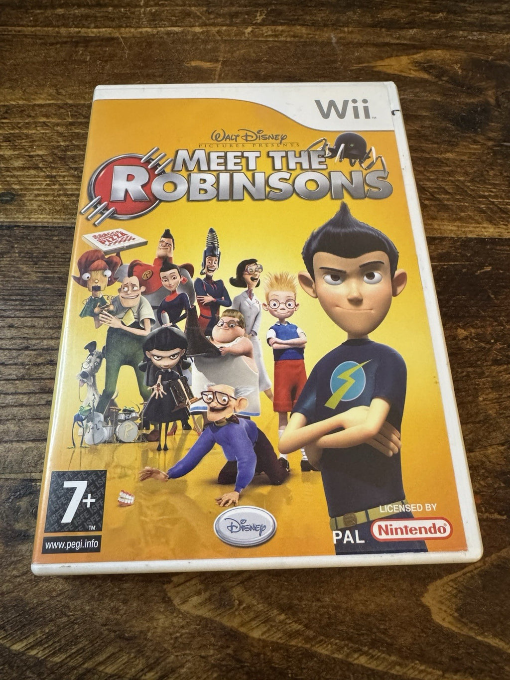 🎮 Meet the Robinsons (Nintendo Wii, 2007) 🎮