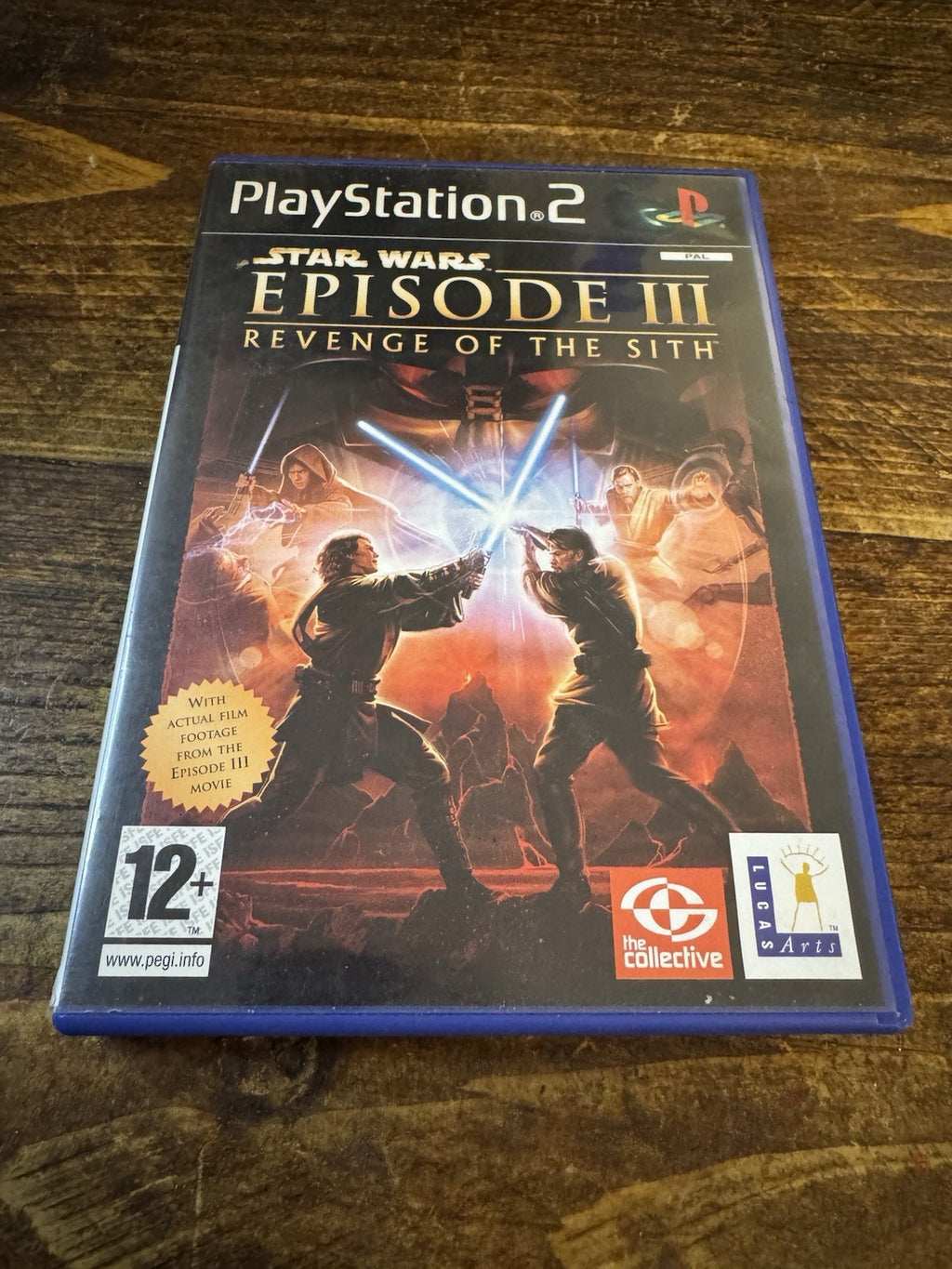 🎮 Star Wars Episode III: Revenge of the Sith (Sony PlayStation 2) 🎮