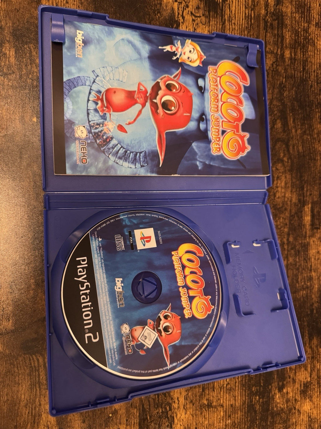 🎮 Cocoto Platform Jumper (Sony PlayStation 2, 2004)  🎮