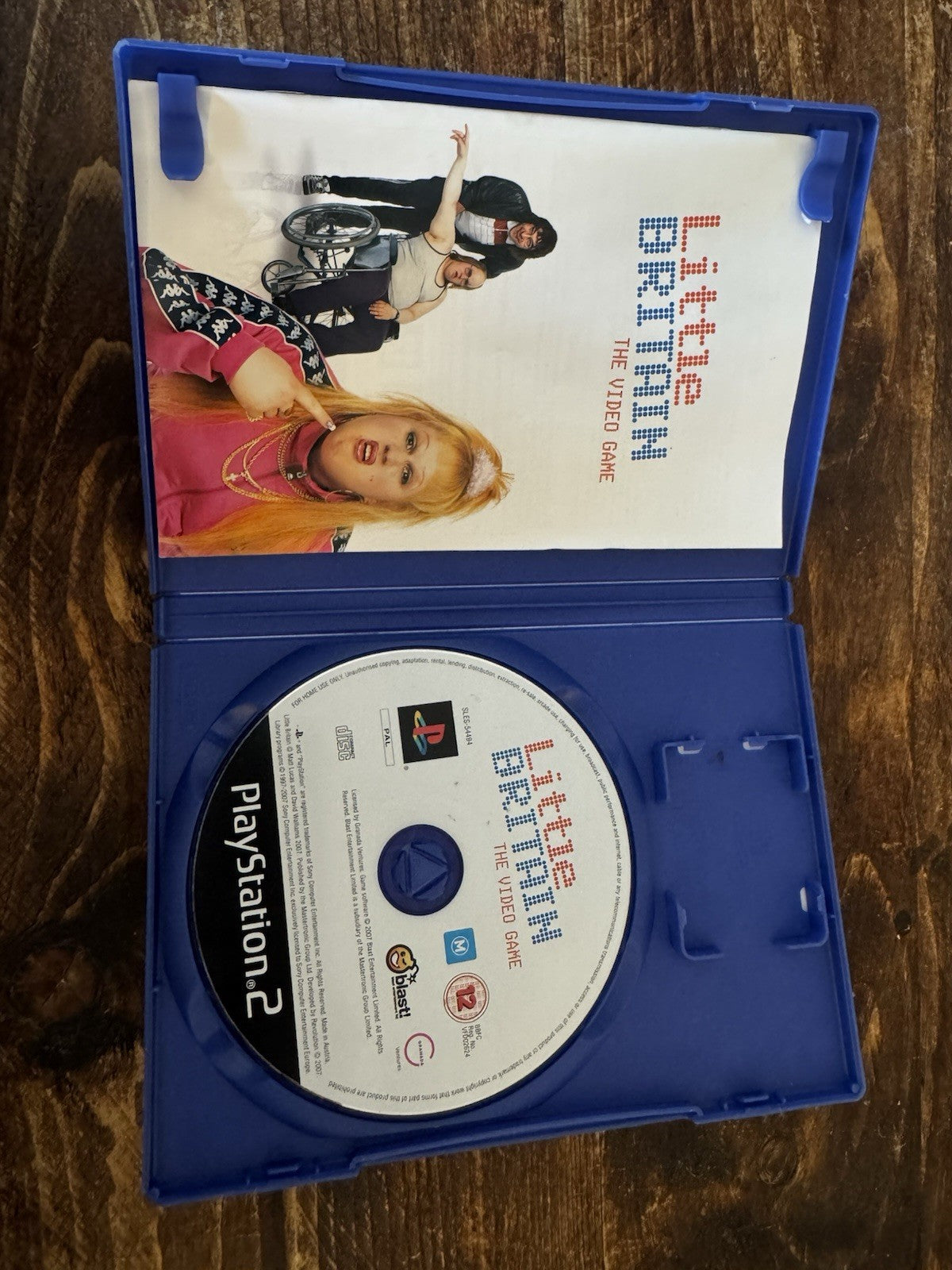 🎮 Little Britain: The Video Game (Sony PlayStation 2, 2007) 🎮