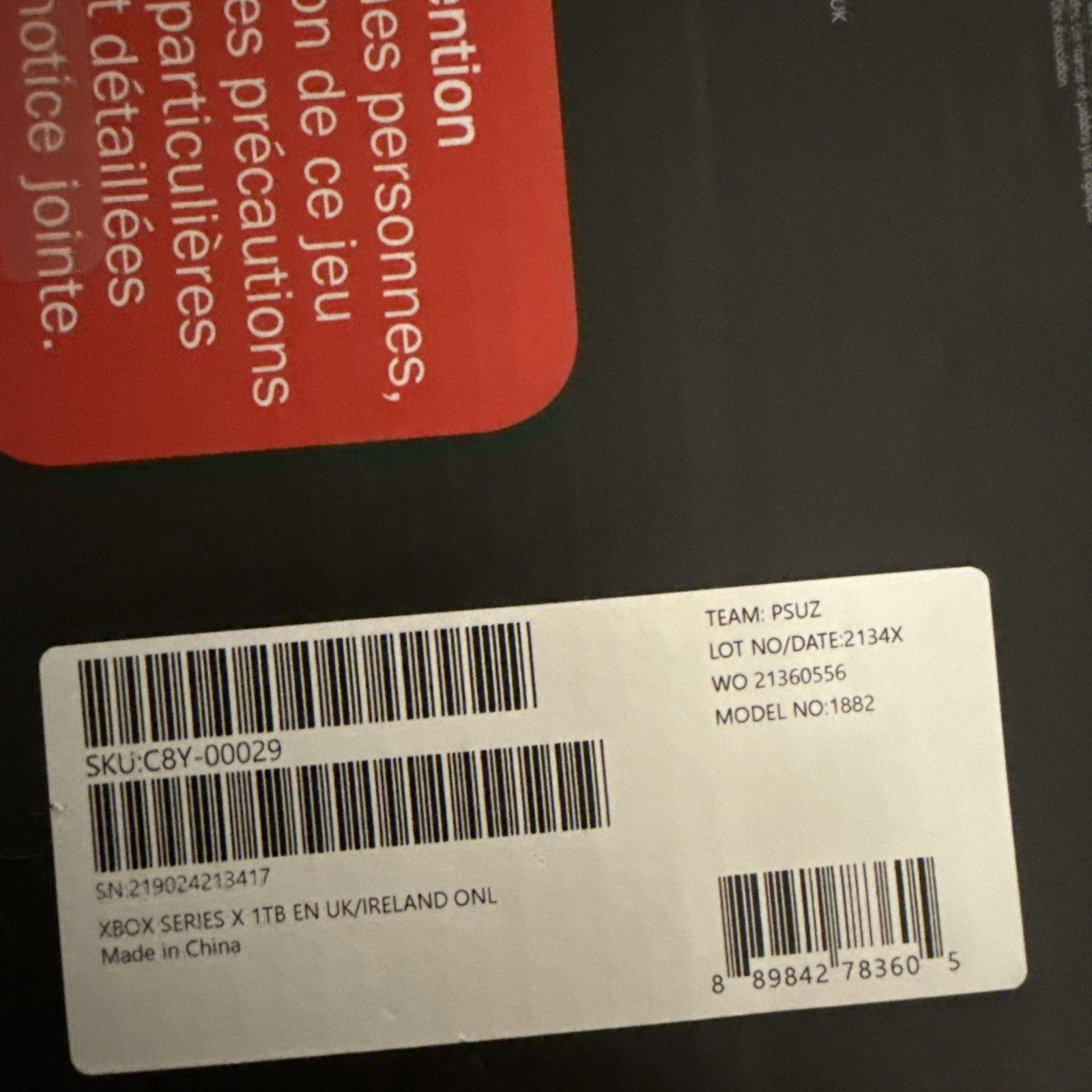 🔥 Xbox Series X 1TB Halo Infinite Limited Edition Console 🪙 Rare  🎮 + 5 Games