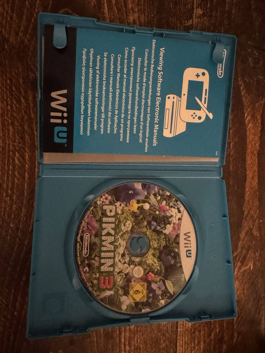 🎮 Pikmin 3 (Nintendo Wii U, 2013) 🎮🌟