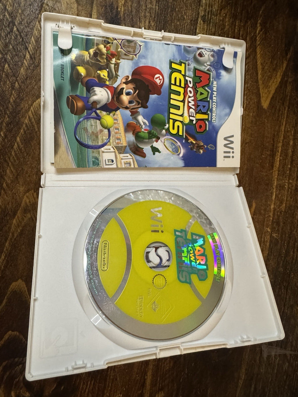 🎮 Mario Power Tennis - New Play Control - Nintendo Wii 🎮