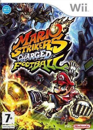 🎮 Mario Strikers Charged (Nintendo Wii, 2007) - US Version ⚽️🏆