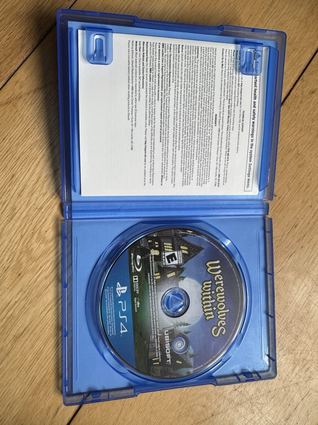 🎮 Werewolves Within For Playstation PS4 🎮