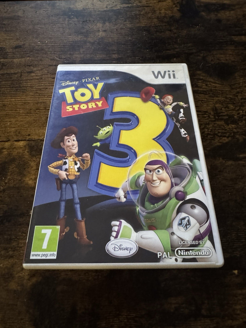 🎮🎮Toy Story 3: The Video Game (Nintendo Wii, 2010)🐻🤓
