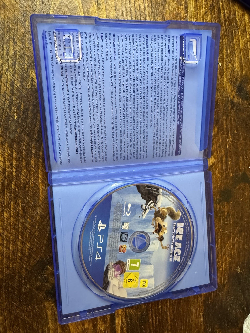 🎮 Ice Age: Scrat's Nutty Adventure (PlayStation 4, 2019) 🎮