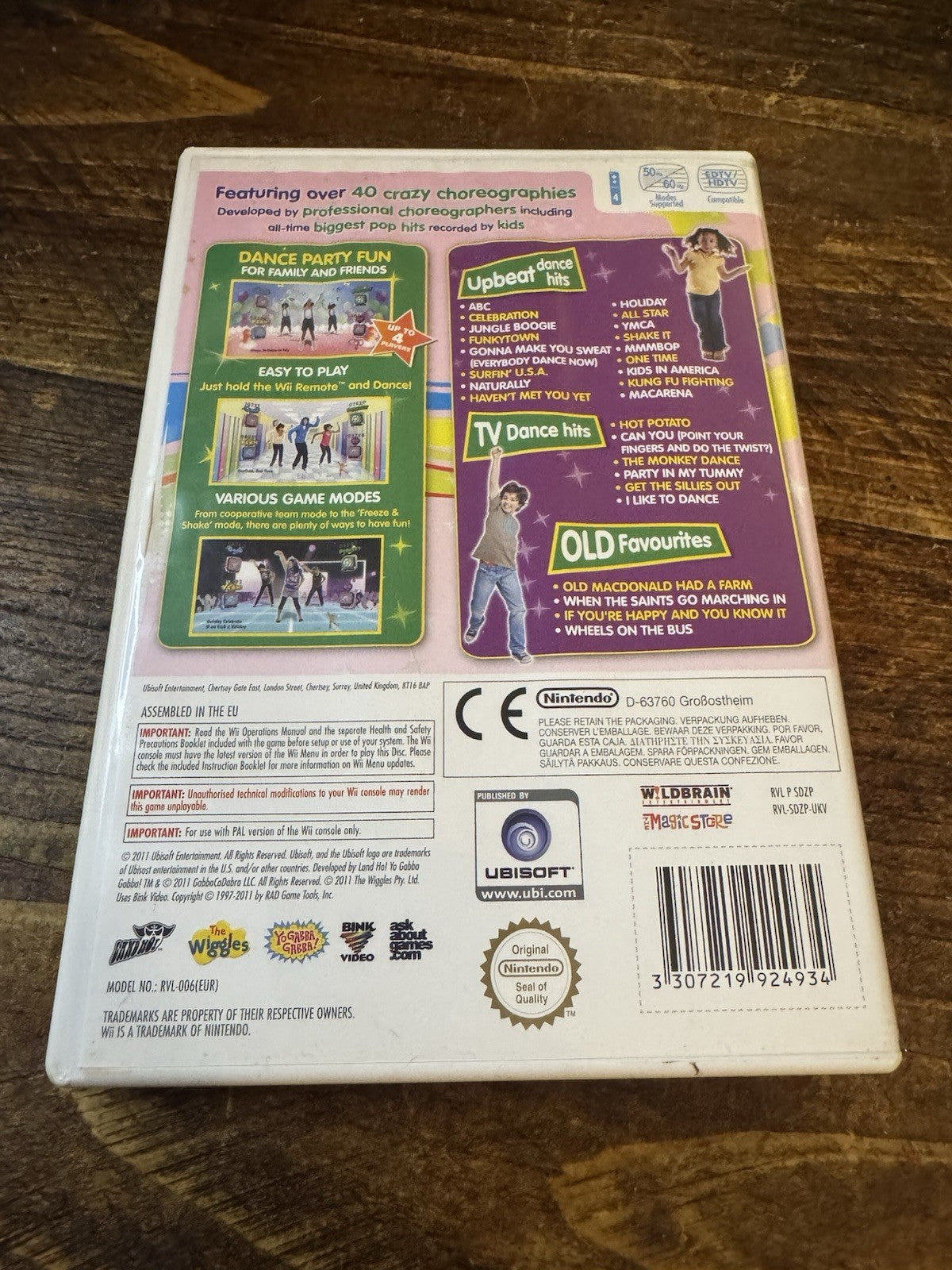 🎮 Dance Juniors (Nintendo Wii, 2011) 🎮