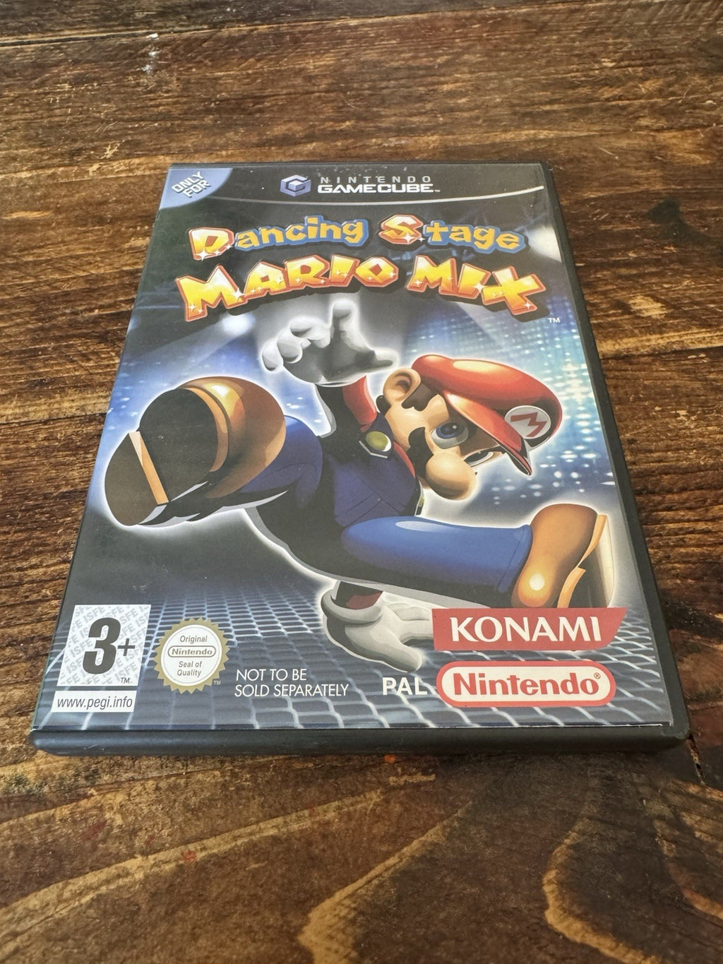 🎮 Dance Dance Revolution: Mario Mix (Nintendo GameCube, 2005) 🍄