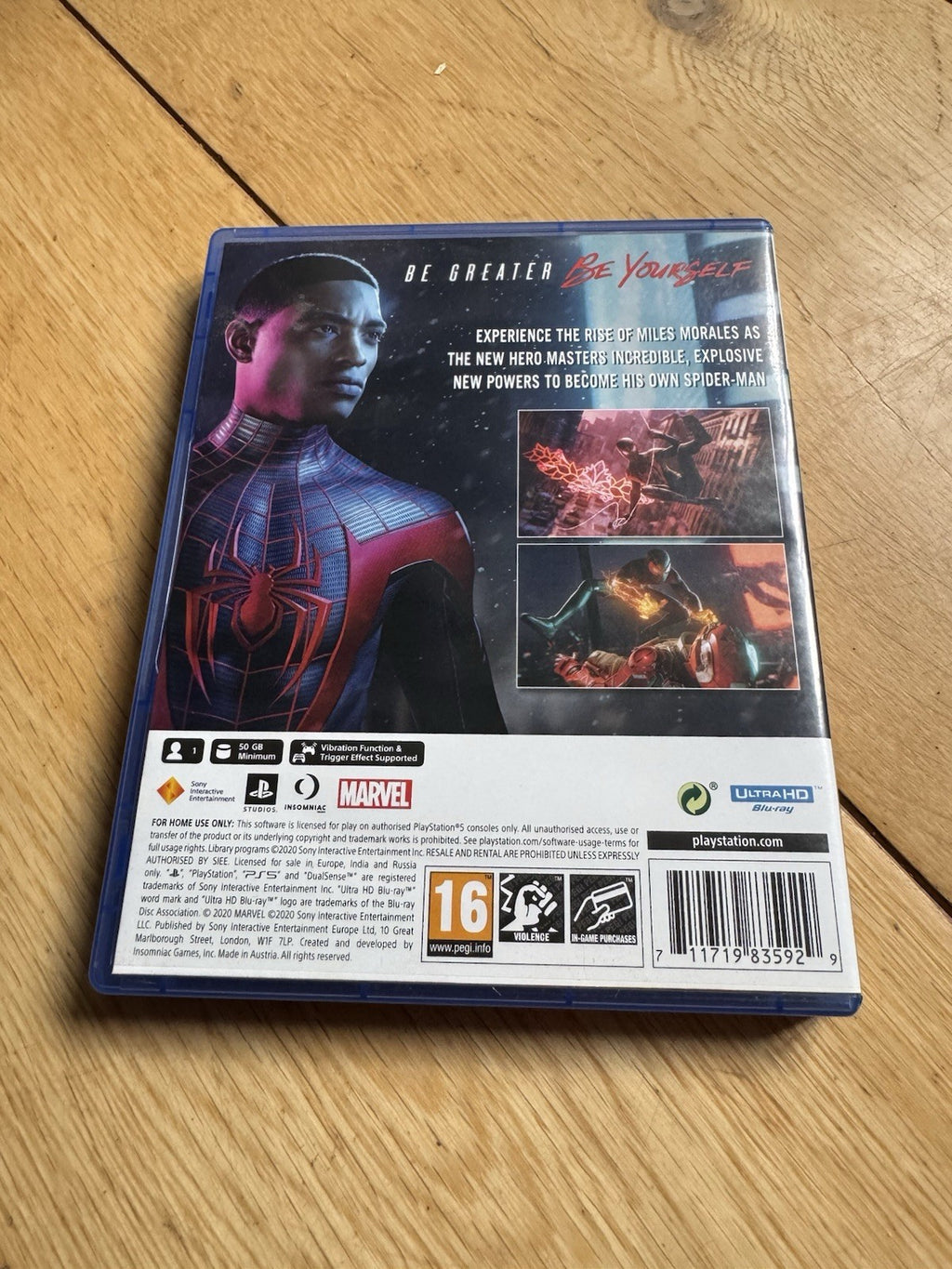 🎮 Marvel's Spider-Man: Miles Morales - Standard Edition (Sony PlayStation 5) 🎮