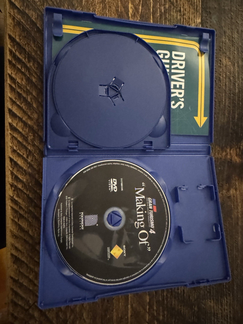 🎮 Sony PlayStation 2: Gran Turismo 4 Prologue Driving Simulator Game 🏎️