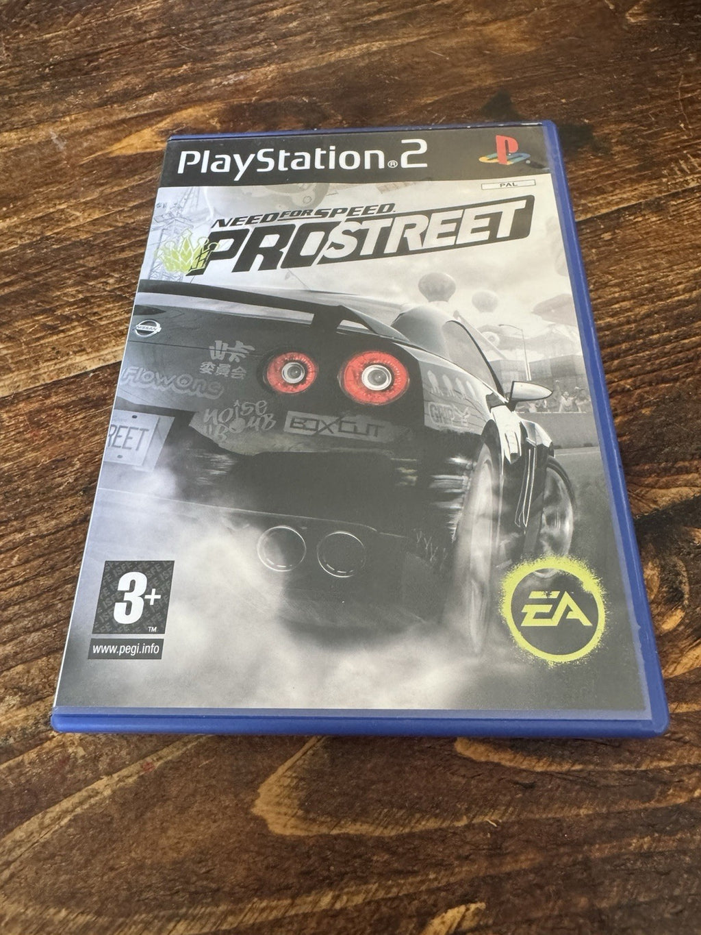 🎮 NFS Prostreet (Sony PlayStation 2, 2007) - European Version 🎮