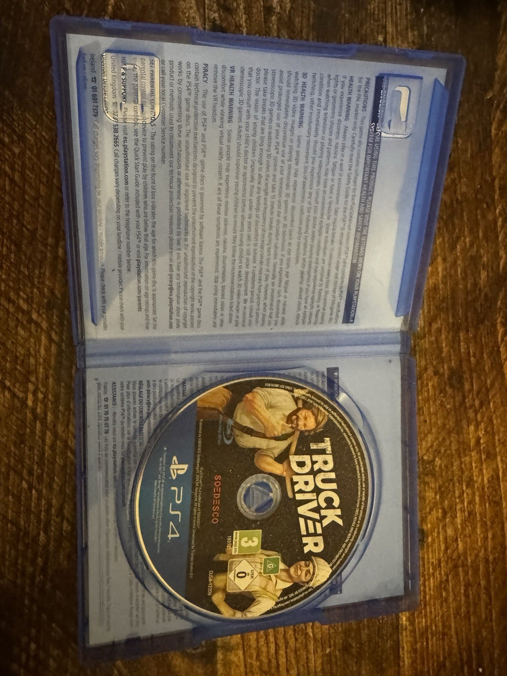 🎮 Sony PlayStation 4 Truck Driver (2019) 🚛🚚