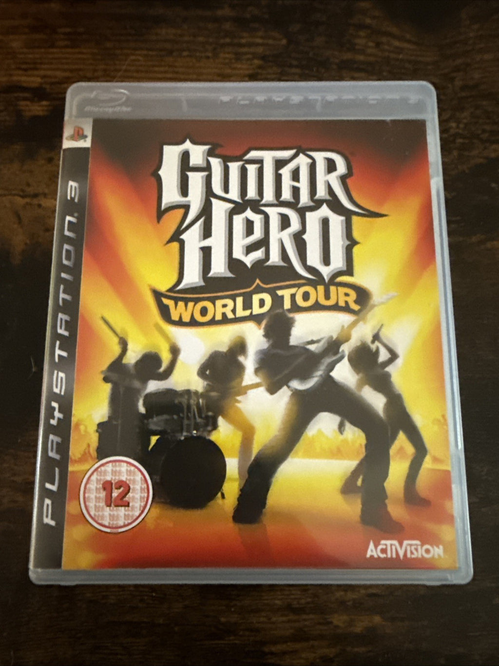 🎮 PlayStation 3: Guitar Hero World Tour ✅ Complete | Tested 💿