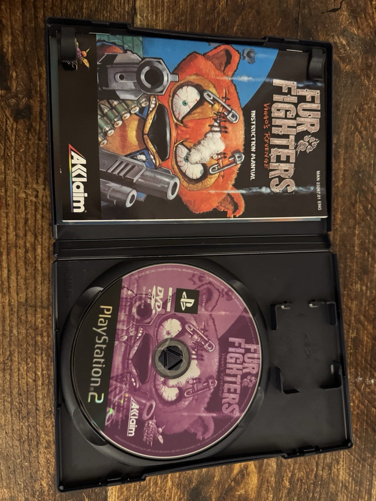 🎮 Fur Fighters: Viggo’s Revenge PlayStation 2 (PS2) 🎮