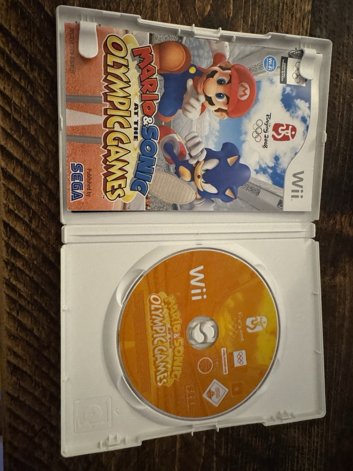 🎮 Nintendo Wii: Mario And Sonic At The Olympic Games Sega 🏆🥇